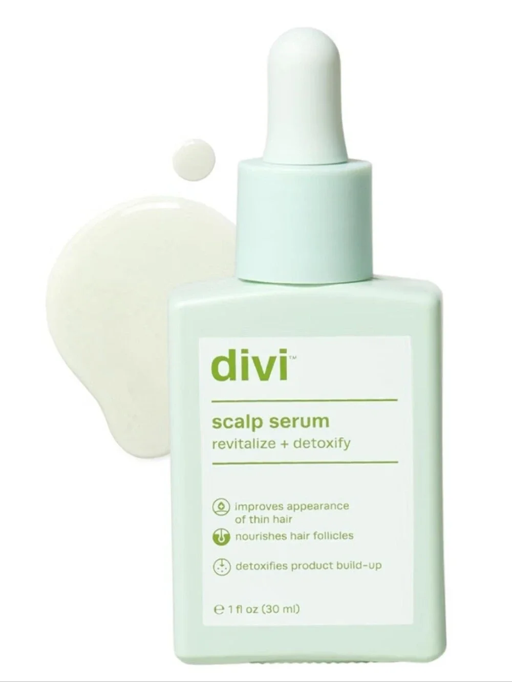 Divi Scalp Serum | To Promote Fuller-Looking Hair with Peptides | 30mlMulti-Pe